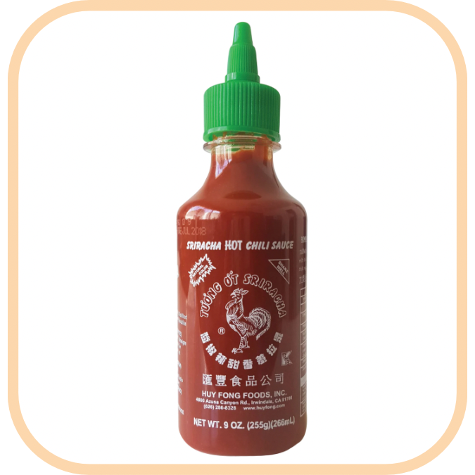 Sriracha Hot Chilli Sauce 482gm