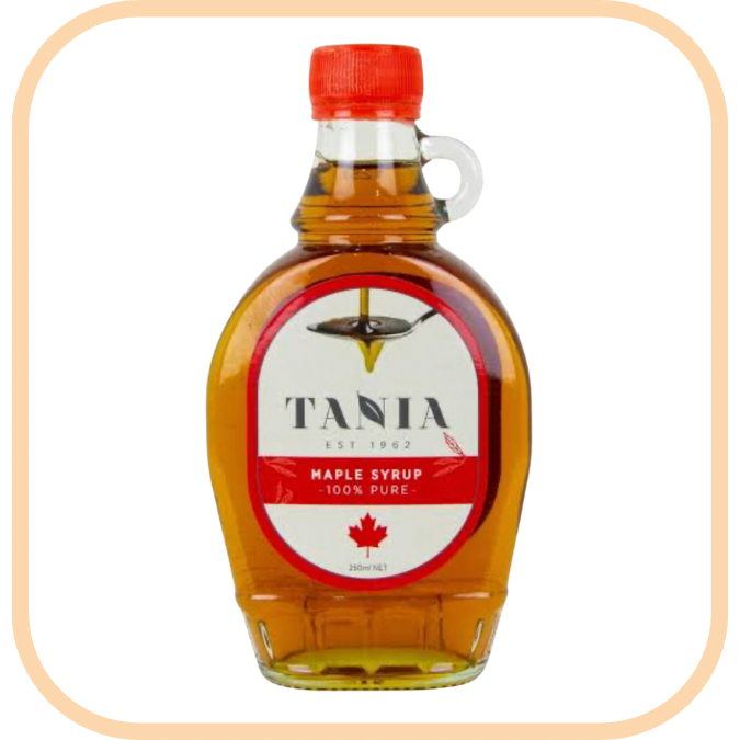 Pure Canadian Maple Syrup 250ml