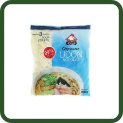 (image for) Udon Noodles Japanese 200gm - Click Image to Close