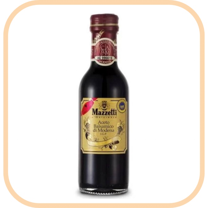Balsamic Vinegar 1 Leaf (2yr) - Mazzetti (250ml)