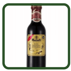 (image for) Balsamic Vinegar 1 Leaf (2yr) - Mazzetti (250ml) - Click Image to Close