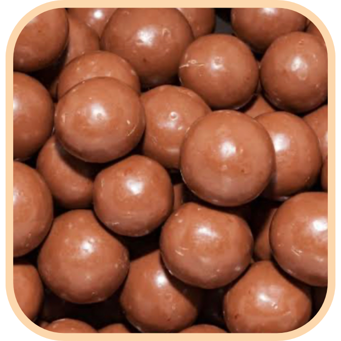 Macadamias - Chocolate Coated