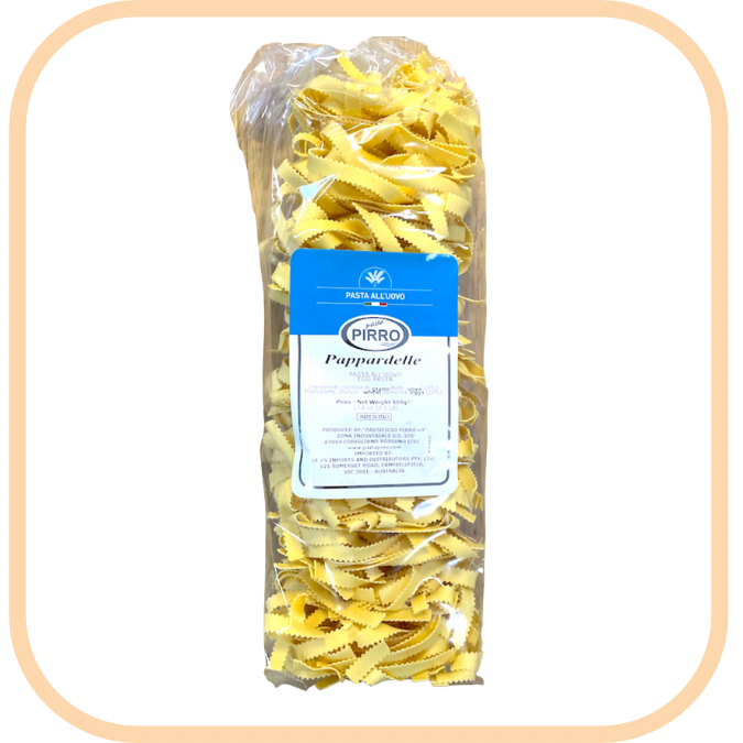 (image for) Pirro Pappardelle Pasta All'Uovo 500g