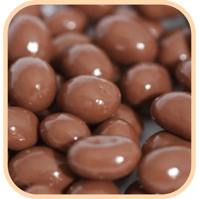 Peanuts - Chocolate Coated
