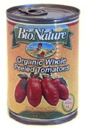 Bionature Peeled Tomatoes - Organic (400g)