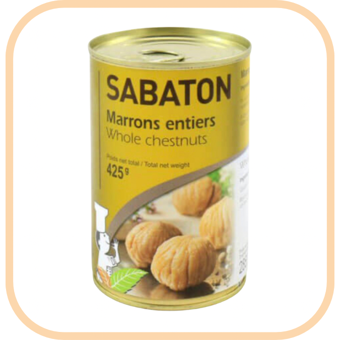 Chestnuts Whole - Sabaton 425g