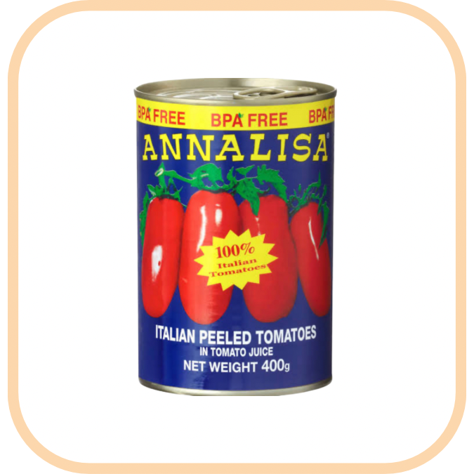 Peeled Tomatoes Annalisa (400g)