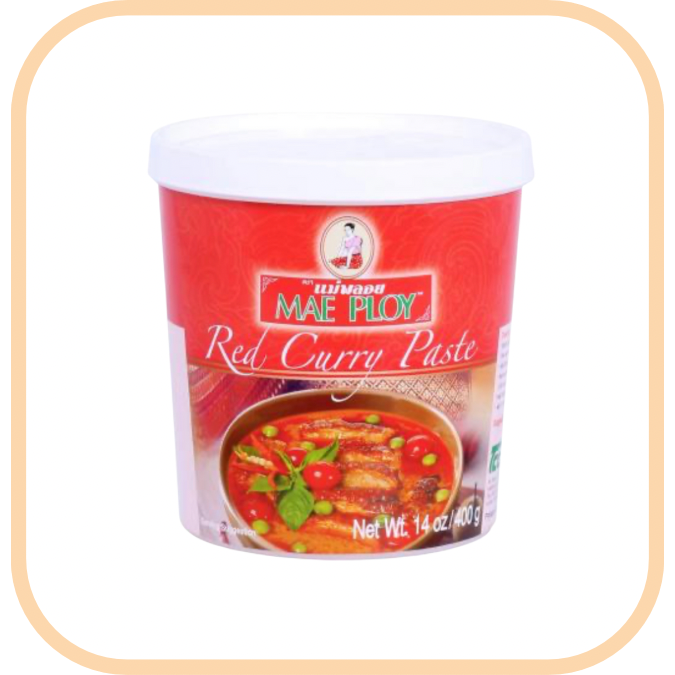 Mae Ploy Curry Paste - Red (400g)