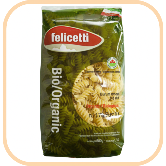 (image for) Organic Fusilli Felicetti (500g)old