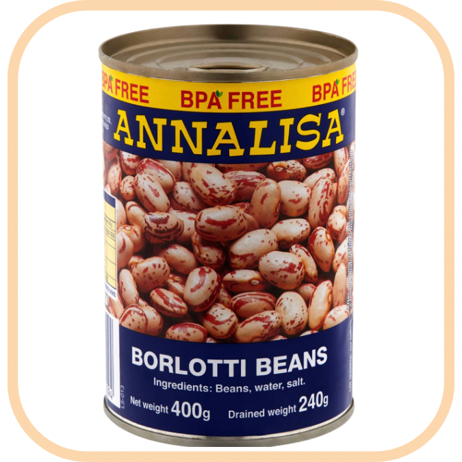 Borlotti Beans - Annalisa (400g)