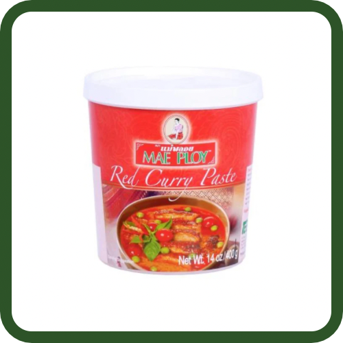 (image for) Mae Ploy Curry Paste - Red (400g) - Click Image to Close