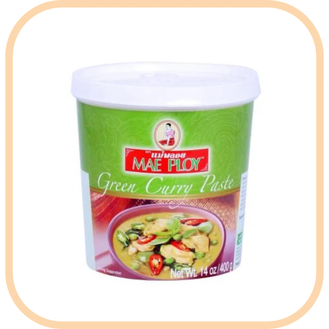 Mae Ploy Curry Paste - Green (400g)