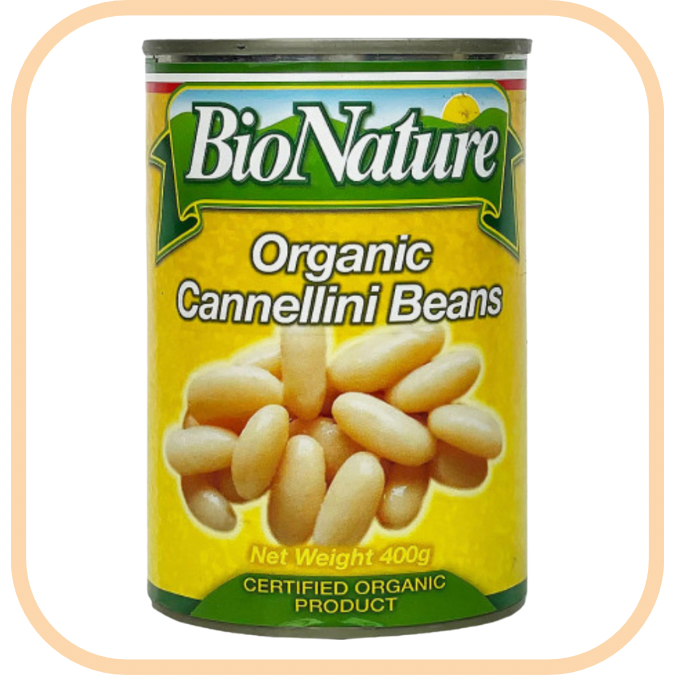 Bionature Cannellini Beans - Organic (400g)