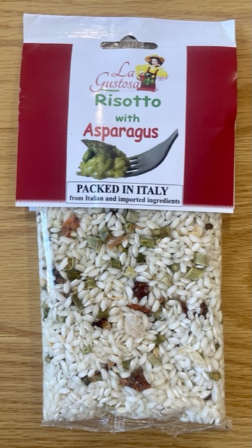 La Gustosa Risotto with Asparagus 200g