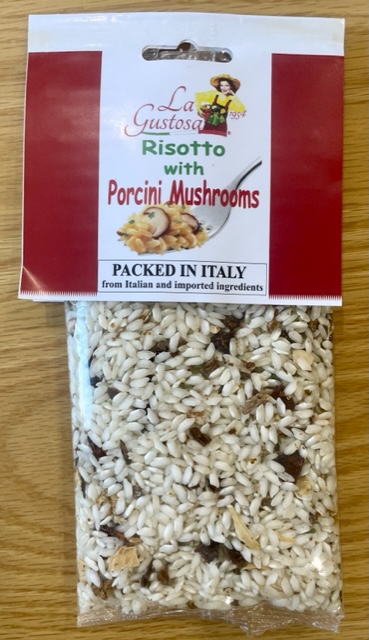 La Gustosa Risotto with Porcini Mushroom 200g
