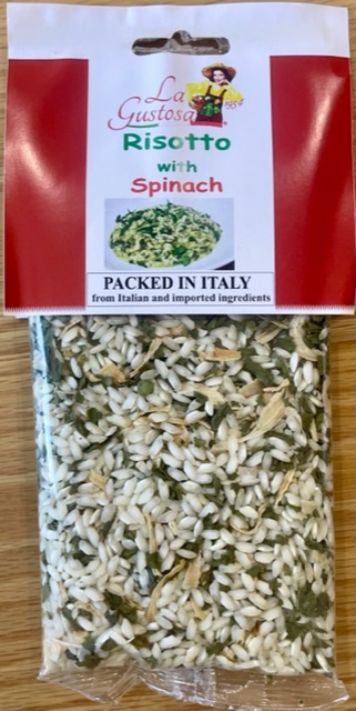 La Gustosa Risotto with Spinach 200g