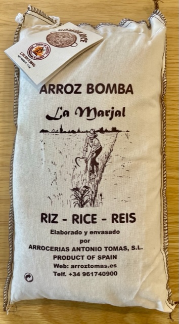 Rice - Bomba (Arroz) Paella 1kg