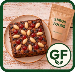 (image for) Gluten Free Christmas Cake Baking Kit