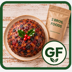 (image for) Gluten Free Christmas Pudding Baking Kit