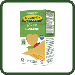 (image for) Farabella Lasagna - Gluten Free - 250g