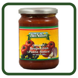 (image for) BioNature Organic Neapolitan Pasta Sauce (350g)