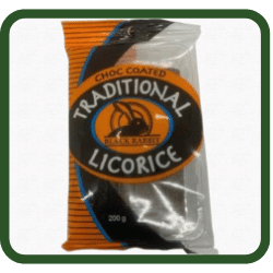 (image for) Licorice Chocolate Coated 200gm