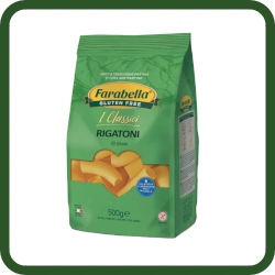 (image for) Farabella Rigatoni - Gluten Free - 500g
