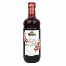 Organic Red Wine Vinegar - Mazzetti (500ml)