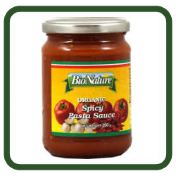 (image for) BioNature Organic Spicy Pasta Sauce (350g)