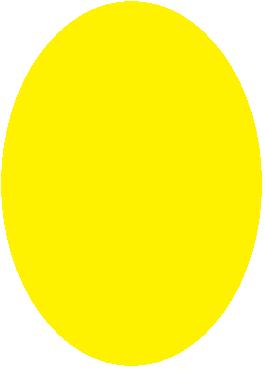Easter Egg Dye Sachet - Yellow